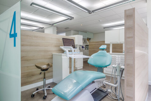 orthodontist Maastricht - behandelkamer TopOrtho Maastricht