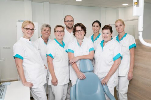 orthodontist Emmen - team TopOrtho Emmen