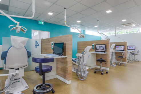 orthodontie Emmen - behandelstoelen TopOrtho Emmen