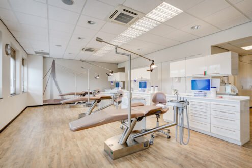 orthodontist Rotterdam - behandelstoel TopOrtho Rotterdam